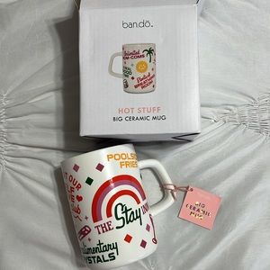 Ban.do Hot Stuff Big Ceramic Mug